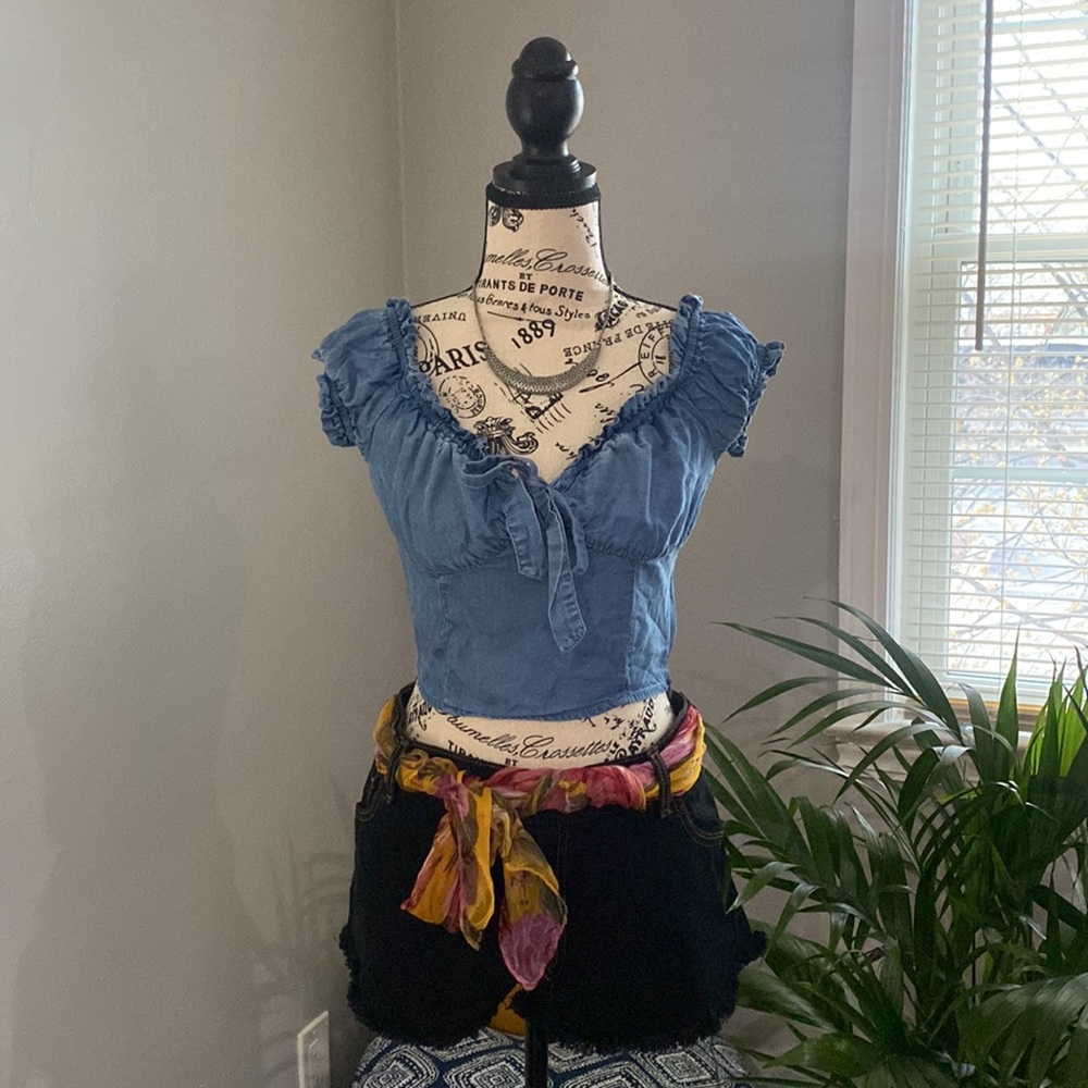 Blashe Denim Top
